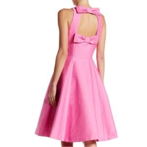 Kate Spade Pink Bow Dress
